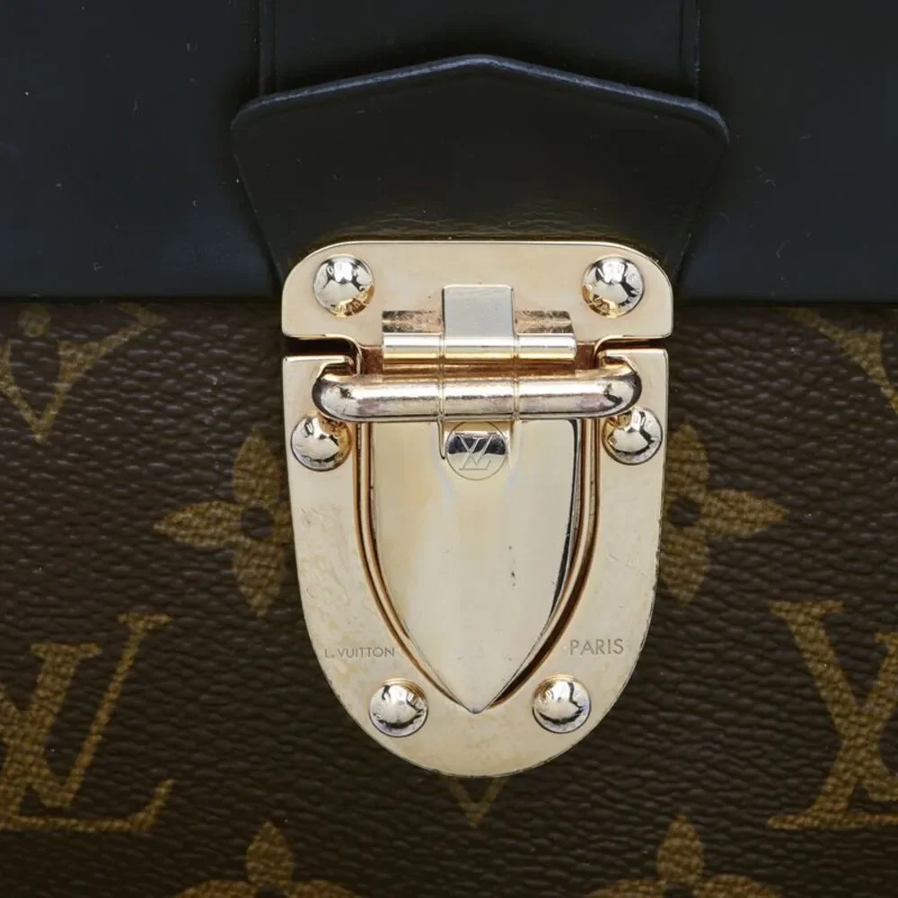 Louis Vuitton Monogram Canvas One Handle MM Flap Bag